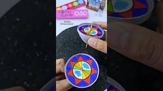 How to make a spinning top from Squid Game #squidgamediy #squidgame2 #diy #art #craft