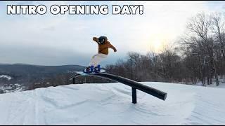 NITRO OPENING DAY at CARINTHIA PARKS MOUNT SNOW! (2024)