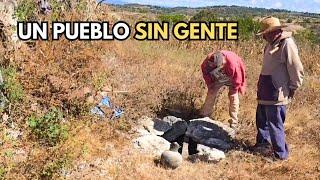 "Cuando los descubrímos ya estaban en puros huesos"