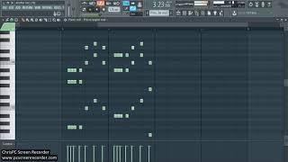 Making a gqom with fire bassline part 2 -like bizza wethu