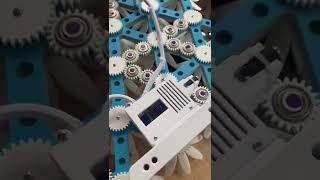 Making a Kinetic Sculpture with 3D Printed Daisies