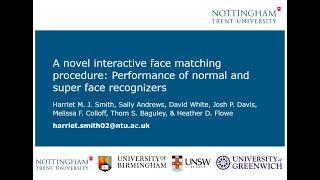 A novel interactive face matching procedure: Performance of normal and superior face recognisers