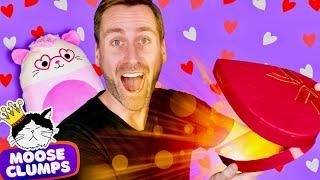  A Valentine For You! (I Spilled Glitter Everywhere ) | Valentine's Day Song & Craft for Kids