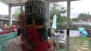 Crafty Devil Brewing | Dragon Slayer | Red IPA