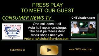 Veterans Auto Hail- Steve C. on CNTV ©2024