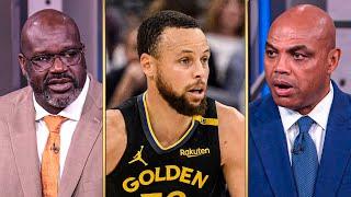 Inside the NBA REACTS to Steph Curry’s Injury in Game 2 vs Timberwolves