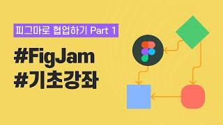 figJam 기초 ㅣ 피그마로 협업하기 Part 1 #figma #피그잼