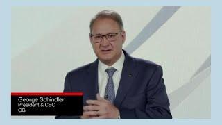 CGI's Schindler on Tech Innovation and Business