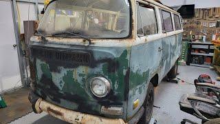 1971 T2 Volkswagen bay window bus project intro video