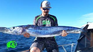 fishing Canary Islands- fishing for Mahi and Wahoo (english subtitles)