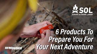 6 Products to Prepare You for Your Next Adventure