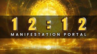 12:12 Portal Divine Awakening: Manifest Miracles & Spiritual Growth, 1212 Hz 