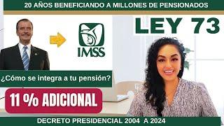 19. Ley 73 el factor que aumenta tu pensión