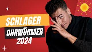 SCHLAGER OHRWÜRMER 2024  Schlager für Alle Hit Mix