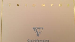 Clairefontaine Triomphe notepad