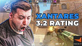 CS2 POV | XANTARES vs KOI (dav1g, adamS, stadodo) Faceit Ranked (Anubis) 32-10