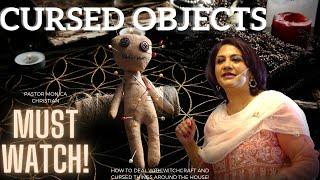 Cursed Objects | Hindi/Urdu Sermon | Pastor Monica Christian | Dua Ka Ghar Canada