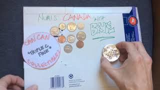 SURPRISE Awesome Mail  NUMIS CANADA WITH BRUCE  #coins #collecting #canada #friend #mail