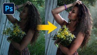 Simple Color Grade & Photo Retouch Tricks!