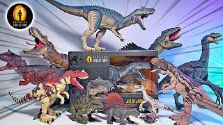 NEW ALLOSAURUS & COMPLETE Hammond Collection! Jurassic World Dinosaur Toys - Giganotosaurus