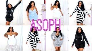 SUPER CHIC ASOPH TRY ON HAUL | PLUS SIZE CURVY GIRL | CRYSTAL CHANEL