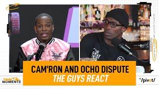 Cam’ron sounds off on Chad Johnson then apologizes, how do we handle issues better?| The Pivot