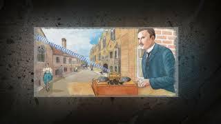 'Ernest Rutherford' book trailer