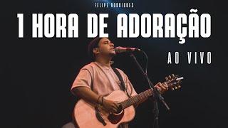 Felipe Rodrigues -  1 Hora de Adoração - 2