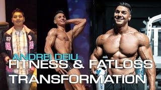 Fitness & FATLOSS Transformation Andrei Deiu - Over last 10 years!