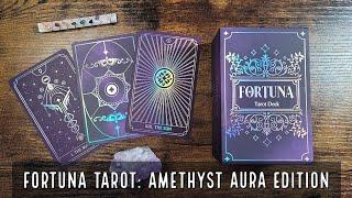 Fortuna Tarot: Amethyst Aura Edition