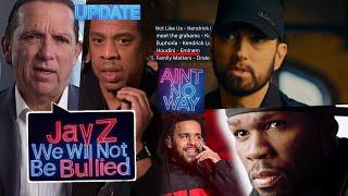 50 Cent Disappointed By J Cole, Eminem Houdini Top 5 DISS Track 2024 By Report, Lawyer SLAMS Jay Z