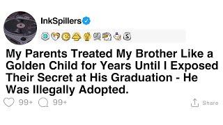 [Full Story] My Parents Treated My Brother Like a Golden Child for Years Until I Exposed Their...