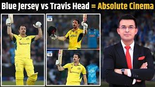 From 19th November to 19th September, Travis Head continue to dominate against Blue Jersey Teams !