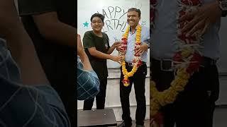 #shorts #happpybirthday #satish sir