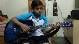 Amin Toofani GRATITUDE (Full) Guitar Cover by Priyanshu Gautam 