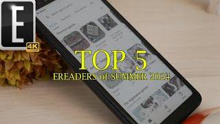 Top 5 e-Readers Summer 2024 - BIGME, ONYX, KOBO etc