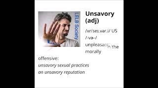 English Flashcards - Unsavory & Genre - LELB Society