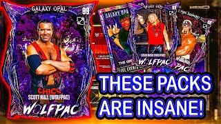 NEW PERSONA CARDS! NEW Wolfpack Packs In WWE2K24 My Faction