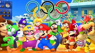 Mario Baseball Olympics!