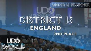 District 15 | Under 18 Beginner 2nd Place | UDO World Championships 2024