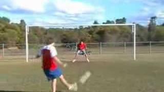 BEST ( & funniest ) penalty kick EVER !!