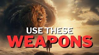 4 UNUSED Spiritual Weapons | Speak to the WIND (Part 3)