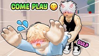 Reacting to Roblox Story | Roblox gay story ️‍| ROOMMATE WITH THE ALPHA