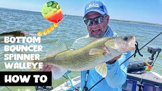 Bottom Bouncer Walleye Fishing | Spinner Harnesses and Eye Candy