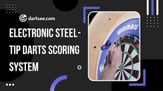 Dartsee - electronic dartboard with automatic scoring system