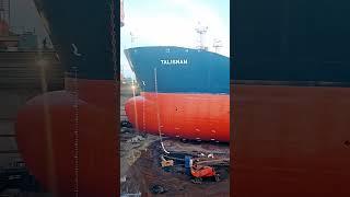 A day in the shipyard #ship #maritime #shipping #marine #sea #sailor #boat #seaman #sealife