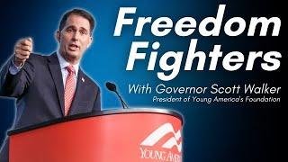 Chaos Through Incompetence in Afghanistan – Freedom Fighters with Governor Scott Walker