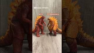 Burning Godzilla 2019 from various brands各品牌紅蓮哥吉拉2019 #shorts