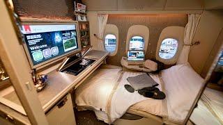 EMIRATES Boeing 777 First Class | Dubai to Brussels flight in 4K (PHENOMENAL!)