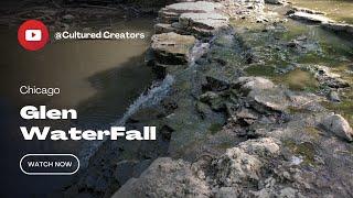 Waterfall Glen Forest Preserve - Day Trip  from Chicago - Vlog  - Dupage Forest Preserve 